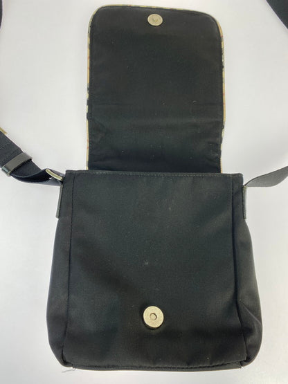 【中古品】【メンズ/レディース】 BURBERRY バーバリー BLUE LABEL SHOULDER BAG ブルー レーベル ショルダーバッグ カバン 180-250912-em-01-min カラー：ブラック 万代Net店