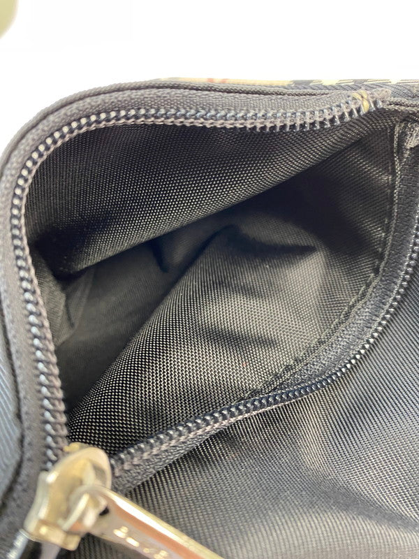 【中古品】【メンズ/レディース】 BURBERRY バーバリー BLUE LABEL SHOULDER BAG ブルー レーベル ショルダーバッグ カバン 180-250912-em-01-min カラー：ブラック 万代Net店