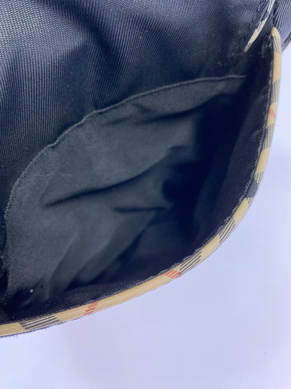 【中古品】【メンズ/レディース】 BURBERRY バーバリー BLUE LABEL SHOULDER BAG ブルー レーベル ショルダーバッグ カバン 180-250912-em-01-min カラー：ブラック 万代Net店