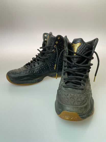 【中古品】【メンズ】 NIKE ナイキ KOBE 10 ELITE EXT QS(2015) 822950-001 コービー 10 エリート エクステンション クイックストライク スニーカー 160-250822-em-33-min サイズ：27cm カラー：ブラック 万代Net店