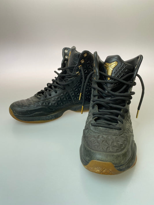 【中古品】【メンズ】 NIKE ナイキ KOBE 10 ELITE EXT QS(2015) 822950-001 コービー 10 エリート エクステンション クイックストライク スニーカー 160-250822-em-33-min サイズ：27cm カラー：ブラック 万代Net店