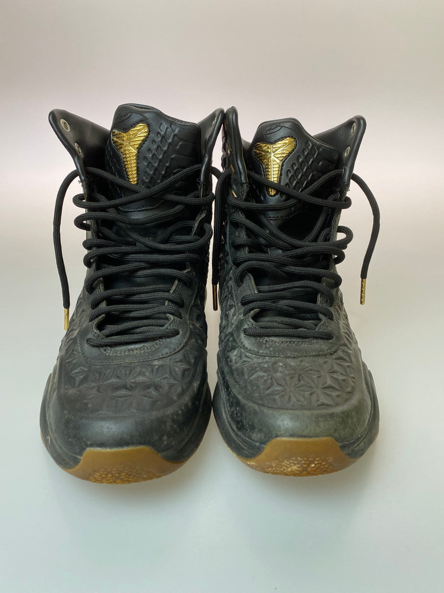 【中古品】【メンズ】 NIKE ナイキ KOBE 10 ELITE EXT QS(2015) 822950-001 コービー 10 エリート エクステンション クイックストライク スニーカー 160-250822-em-33-min サイズ：27cm カラー：ブラック 万代Net店