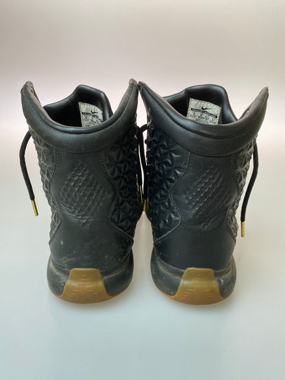 【中古品】【メンズ】 NIKE ナイキ KOBE 10 ELITE EXT QS(2015) 822950-001 コービー 10 エリート エクステンション クイックストライク スニーカー 160-250822-em-33-min サイズ：27cm カラー：ブラック 万代Net店