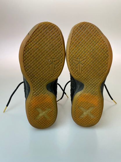 【中古品】【メンズ】 NIKE ナイキ KOBE 10 ELITE EXT QS(2015) 822950-001 コービー 10 エリート エクステンション クイックストライク スニーカー 160-250822-em-33-min サイズ：27cm カラー：ブラック 万代Net店