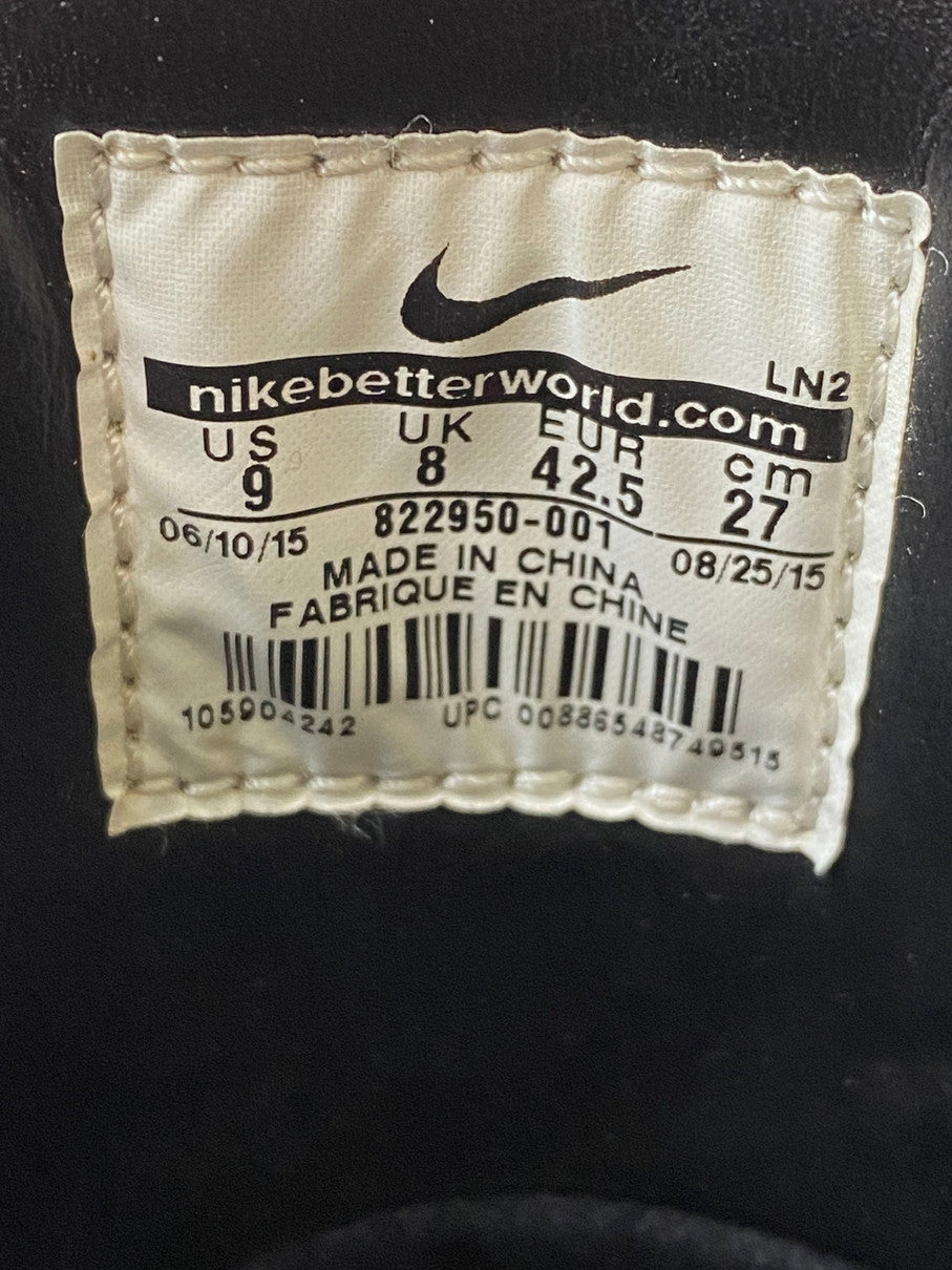 【中古品】【メンズ】 NIKE ナイキ KOBE 10 ELITE EXT QS(2015) 822950-001 コービー 10 エリート エクステンション クイックストライク スニーカー 160-250822-em-33-min サイズ：27cm カラー：ブラック 万代Net店