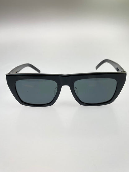 【LIFTる。景品】【中古品】【メンズ/レディース】 SAINT LAURENT サンローラン SL M131 F スクエア サングラス 182-250821-ks-11-min サイズ：54□19‐145 カラー：ブラック 万代Net店