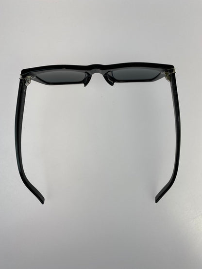 【LIFTる。景品】【中古品】【メンズ/レディース】 SAINT LAURENT サンローラン SL M131 F スクエア サングラス 182-250821-ks-11-min サイズ：54□19‐145 カラー：ブラック 万代Net店