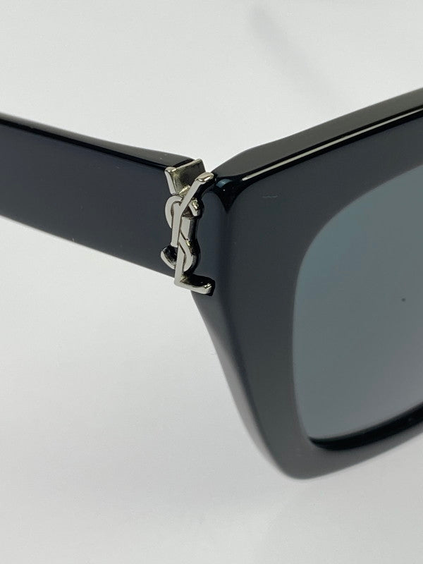 【LIFTる。景品】【中古品】【メンズ/レディース】 SAINT LAURENT サンローラン SL M131 F スクエア サングラス 182-250821-ks-11-min サイズ：54□19‐145 カラー：ブラック 万代Net店