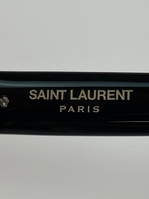 【LIFTる。景品】【中古品】【メンズ/レディース】 SAINT LAURENT サンローラン SL M131 F スクエア サングラス 182-250821-ks-11-min サイズ：54□19‐145 カラー：ブラック 万代Net店