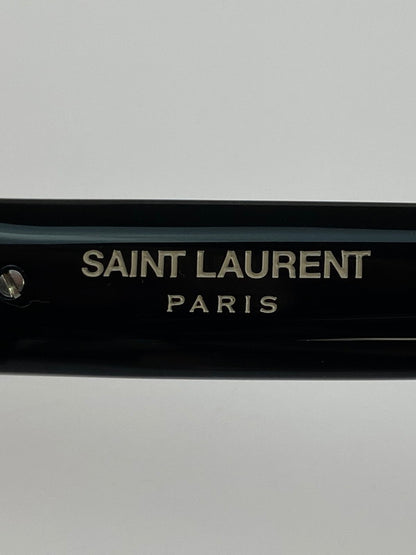 【LIFTる。景品】【中古品】【メンズ/レディース】 SAINT LAURENT サンローラン SL M131 F スクエア サングラス 182-250821-ks-11-min サイズ：54□19‐145 カラー：ブラック 万代Net店