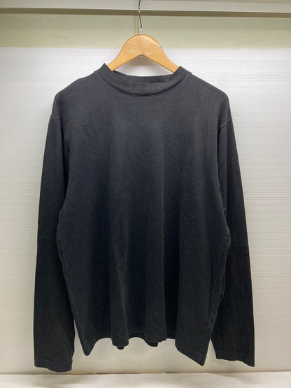 【中古品】【メンズ】 YZY YEEZY GAP ENGINEERED BY BALENCIAGA L S TEE 537288-04-1 イージー ギャップ バレンシアガ ロングスリーブ Tシャツ トップス 142-250819-jt-21-min サイズ：M カラー：ブラック 万代Net店