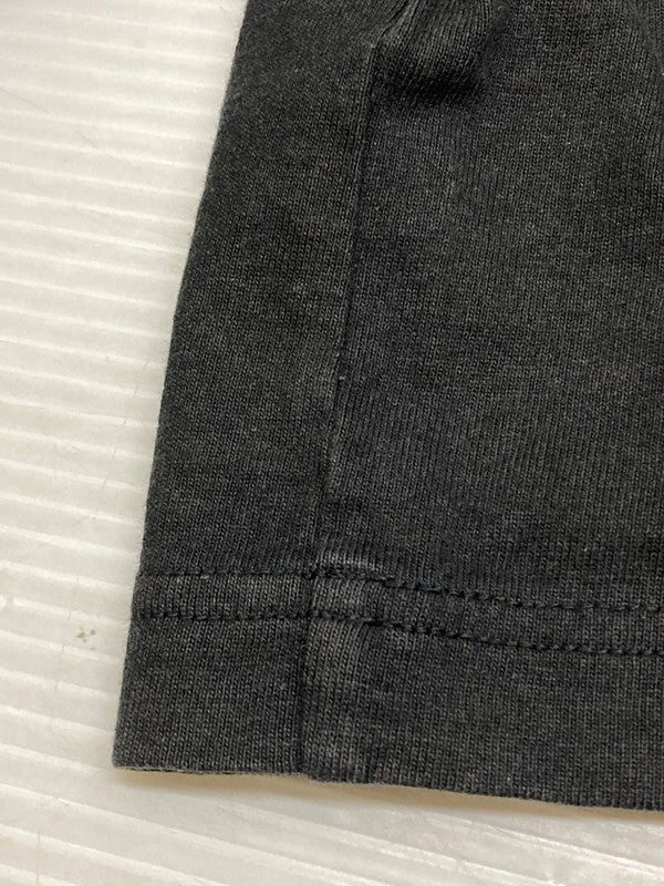 【中古品】【メンズ】 YZY YEEZY GAP ENGINEERED BY BALENCIAGA L S TEE 537288-04-1 イージー ギャップ バレンシアガ ロングスリーブ Tシャツ トップス 142-250819-jt-21-min サイズ：M カラー：ブラック 万代Net店