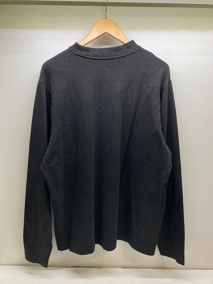 【中古品】【メンズ】 YZY YEEZY GAP ENGINEERED BY BALENCIAGA L S TEE 537288-04-1 イージー ギャップ バレンシアガ ロングスリーブ Tシャツ トップス 142-250819-jt-21-min サイズ：M カラー：ブラック 万代Net店