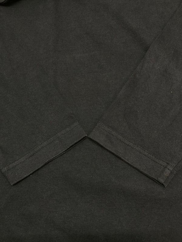 【中古品】【メンズ】 YZY YEEZY GAP ENGINEERED BY BALENCIAGA L S TEE 537288-04-1 イージー ギャップ バレンシアガ ロングスリーブ Tシャツ トップス 142-250819-jt-21-min サイズ：M カラー：ブラック 万代Net店
