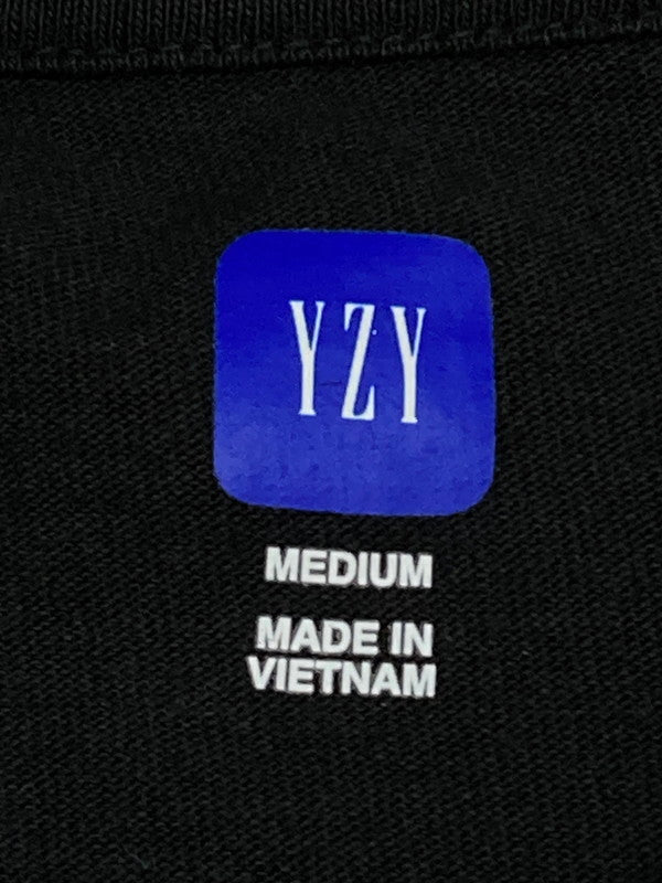 【中古品】【メンズ】 YZY YEEZY GAP ENGINEERED BY BALENCIAGA L S TEE 537288-04-1 イージー ギャップ バレンシアガ ロングスリーブ Tシャツ トップス 142-250819-jt-21-min サイズ：M カラー：ブラック 万代Net店