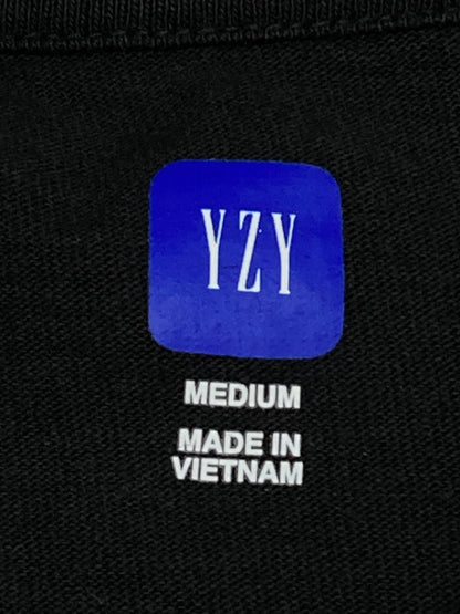 【中古品】【メンズ】 YZY YEEZY GAP ENGINEERED BY BALENCIAGA L S TEE 537288-04-1 イージー ギャップ バレンシアガ ロングスリーブ Tシャツ トップス 142-250819-jt-21-min サイズ：M カラー：ブラック 万代Net店