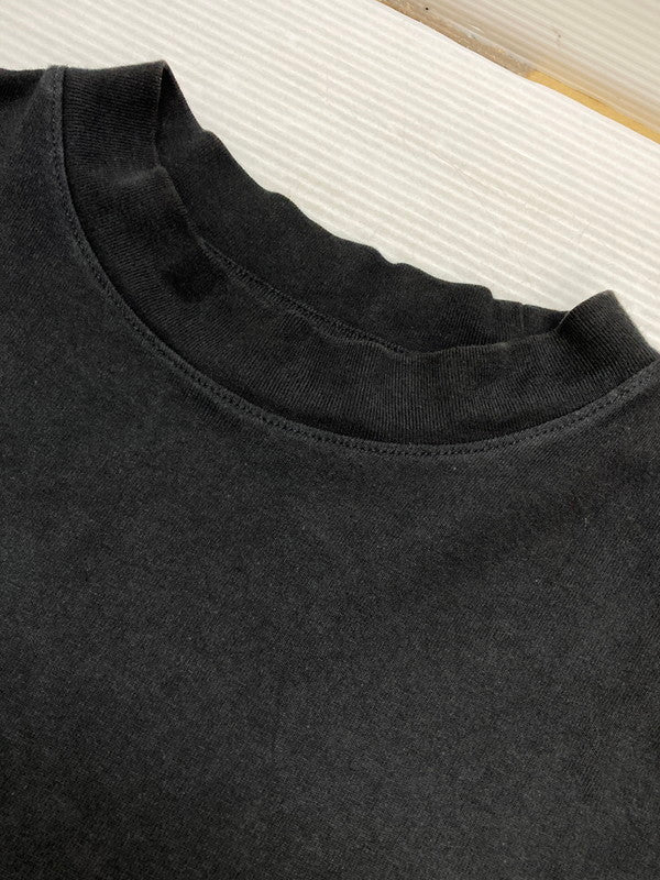 【中古品】【メンズ】 YZY YEEZY GAP ENGINEERED BY BALENCIAGA L S TEE 537288-04-1 イージー ギャップ バレンシアガ ロングスリーブ Tシャツ トップス 142-250819-jt-21-min サイズ：M カラー：ブラック 万代Net店