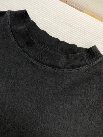 【中古品】【メンズ】 YZY YEEZY GAP ENGINEERED BY BALENCIAGA L S TEE 537288-04-1 イージー ギャップ バレンシアガ ロングスリーブ Tシャツ トップス 142-250819-jt-21-min サイズ：M カラー：ブラック 万代Net店