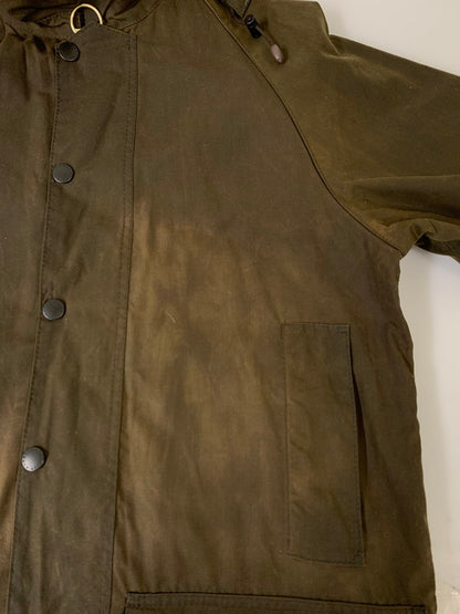 【中古品】【メンズ】 Barbour バーブァー CLASSIC BEAUFORT CLASSIC SYLKOIL HOOD クラシック ビューフォート クラシック シルコイル フード アウター 144-250821-yn-10-min サイズ：38 カラー：オリーブ 万代Net店