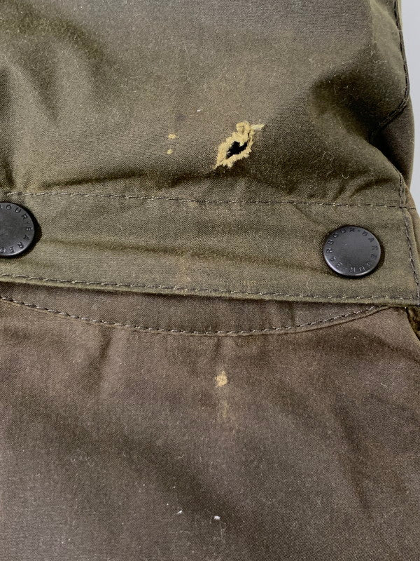 【中古品】【メンズ】 Barbour バーブァー CLASSIC BEAUFORT CLASSIC SYLKOIL HOOD クラシック ビューフォート クラシック シルコイル フード アウター 144-250821-yn-10-min サイズ：38 カラー：オリーブ 万代Net店