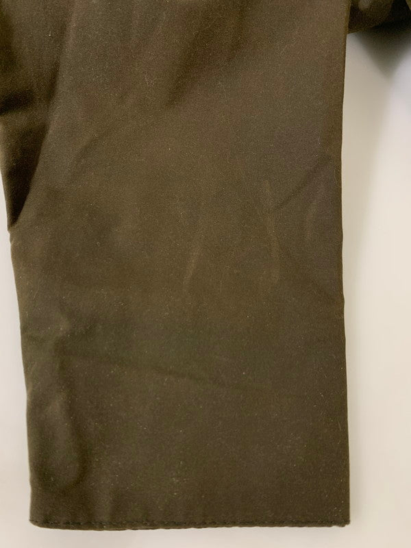 【中古品】【メンズ】 Barbour バーブァー CLASSIC BEAUFORT CLASSIC SYLKOIL HOOD クラシック ビューフォート クラシック シルコイル フード アウター 144-250821-yn-10-min サイズ：38 カラー：オリーブ 万代Net店