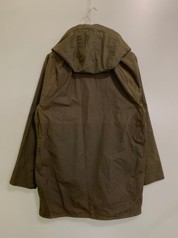 【中古品】【メンズ】 Barbour バーブァー CLASSIC BEAUFORT CLASSIC SYLKOIL HOOD クラシック ビューフォート クラシック シルコイル フード アウター 144-250821-yn-10-min サイズ：38 カラー：オリーブ 万代Net店