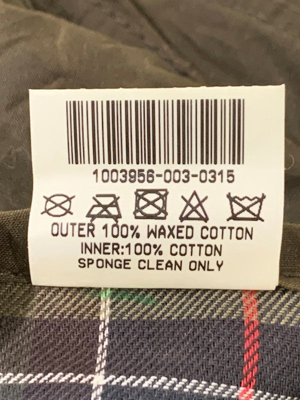 【中古品】【メンズ】 Barbour バーブァー CLASSIC BEAUFORT CLASSIC SYLKOIL HOOD クラシック ビューフォート クラシック シルコイル フード アウター 144-250821-yn-10-min サイズ：38 カラー：オリーブ 万代Net店