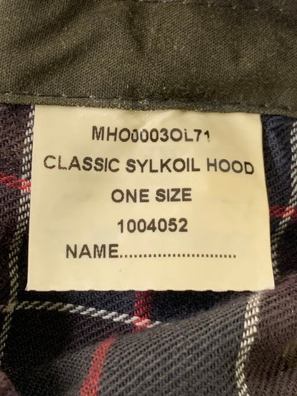 【中古品】【メンズ】 Barbour バーブァー CLASSIC BEAUFORT CLASSIC SYLKOIL HOOD クラシック ビューフォート クラシック シルコイル フード アウター 144-250821-yn-10-min サイズ：38 カラー：オリーブ 万代Net店