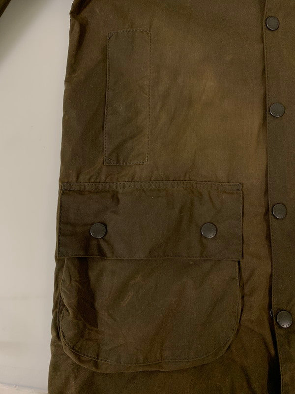 【中古品】【メンズ】 Barbour バーブァー CLASSIC BEAUFORT CLASSIC SYLKOIL HOOD クラシック ビューフォート クラシック シルコイル フード アウター 144-250821-yn-10-min サイズ：38 カラー：オリーブ 万代Net店