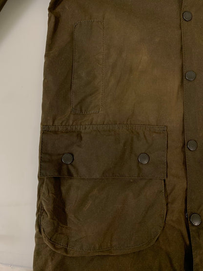 【中古品】【メンズ】 Barbour バーブァー CLASSIC BEAUFORT CLASSIC SYLKOIL HOOD クラシック ビューフォート クラシック シルコイル フード アウター 144-250821-yn-10-min サイズ：38 カラー：オリーブ 万代Net店