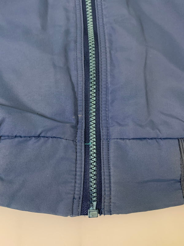 【中古品】【メンズ】 patagonia パタゴニア 90's SHELLED SYNCHILLA JACKET 90年代 雪なしタグ シェルドシンチラジャケット アウター 144-250821-yn-05-min サイズ：S カラー：ネイビー 万代Net店