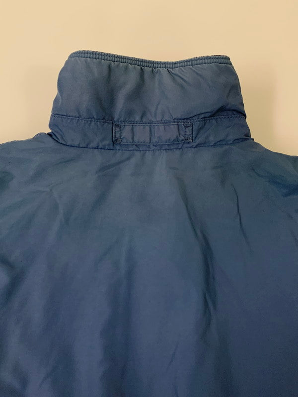 【中古品】【メンズ】 patagonia パタゴニア 90's SHELLED SYNCHILLA JACKET 90年代 雪なしタグ シェルドシンチラジャケット アウター 144-250821-yn-05-min サイズ：S カラー：ネイビー 万代Net店