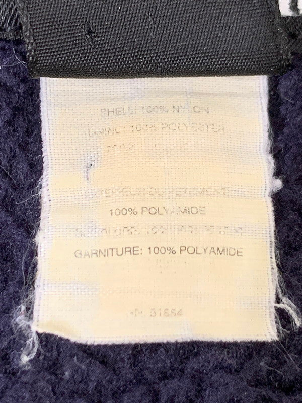 【中古品】【メンズ】 patagonia パタゴニア 90's SHELLED SYNCHILLA JACKET 90年代 雪なしタグ シェルドシンチラジャケット アウター 144-250821-yn-05-min サイズ：S カラー：ネイビー 万代Net店