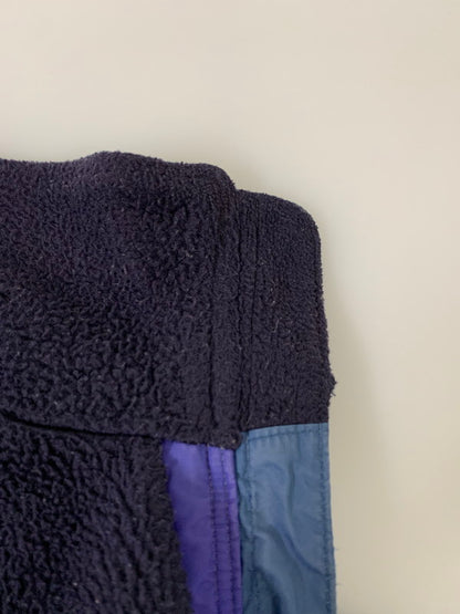 【中古品】【メンズ】 patagonia パタゴニア 90's SHELLED SYNCHILLA JACKET 90年代 雪なしタグ シェルドシンチラジャケット アウター 144-250821-yn-05-min サイズ：S カラー：ネイビー 万代Net店