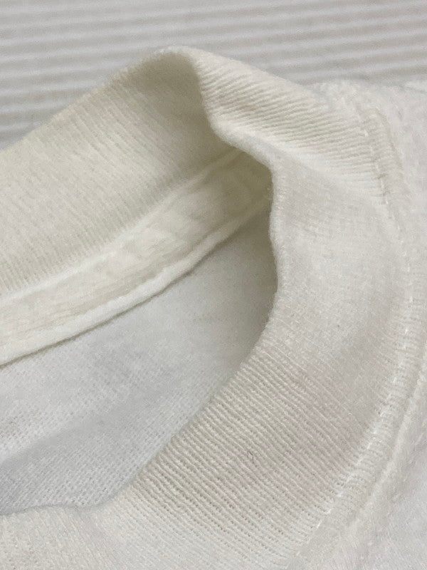 【中古品】【メンズ】 ALF アルフ PRINT TEE プリントＴシャツ トップス 146-250819-jt-20-min サイズ：M カラー：ホワイト 万代Net店