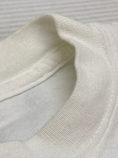 【中古品】【メンズ】 ALF アルフ PRINT TEE プリントＴシャツ トップス 146-250819-jt-20-min サイズ：M カラー：ホワイト 万代Net店