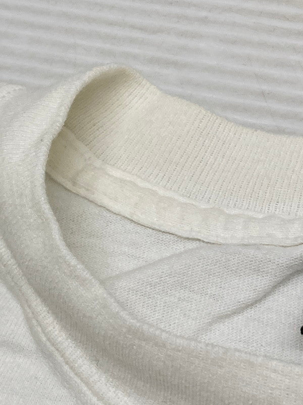 【中古品】【メンズ】 ALF アルフ PRINT TEE プリントＴシャツ トップス 146-250819-jt-20-min サイズ：M カラー：ホワイト 万代Net店