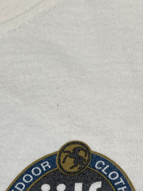 【中古品】【メンズ】 ALF アルフ PRINT TEE プリントＴシャツ トップス 146-250819-jt-20-min サイズ：M カラー：ホワイト 万代Net店