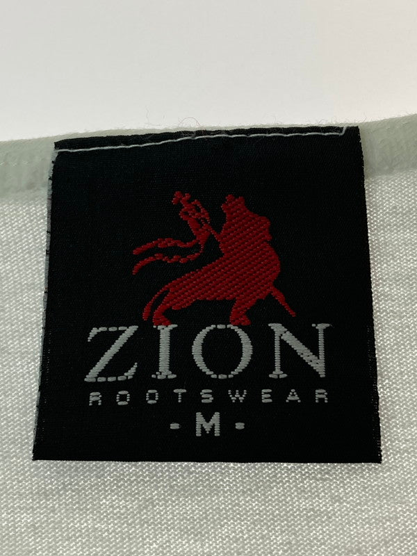 【中古品】【メンズ】 ZION ザイオン c2002 BOB MARLEY TANKTOP タンクトップ ノースリーブ 146-250817-AS-33-min サイズ：M カラー：ホワイト 万代Net店
