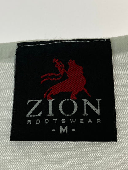 【中古品】【メンズ】 ZION ザイオン c2002 BOB MARLEY TANKTOP タンクトップ ノースリーブ 146-250817-AS-33-min サイズ：M カラー：ホワイト 万代Net店