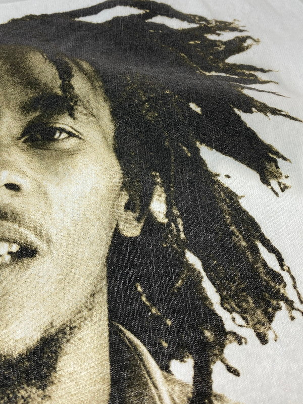 【中古品】【メンズ】 ZION ザイオン c2002 BOB MARLEY TANKTOP タンクトップ ノースリーブ 146-250817-AS-33-min サイズ：M カラー：ホワイト 万代Net店