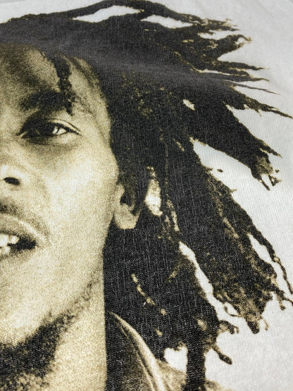 【中古品】【メンズ】 ZION ザイオン c2002 BOB MARLEY TANKTOP タンクトップ ノースリーブ 146-250817-AS-33-min サイズ：M カラー：ホワイト 万代Net店