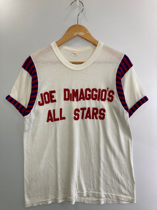 【中古品】【メンズ】 RUSSELL SOUTHERN ラッセルサザン 50-60'S JOE DIMAGGIO TEE ショートスリーブ 146-250817-AS-37-min サイズ：L カラー：ホワイト 万代Net店