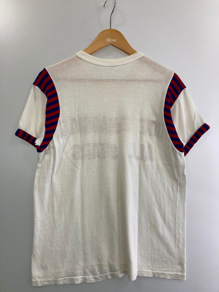 【中古品】【メンズ】 RUSSELL SOUTHERN ラッセルサザン 50-60'S JOE DIMAGGIO TEE ショートスリーブ 146-250817-AS-37-min サイズ：L カラー：ホワイト 万代Net店