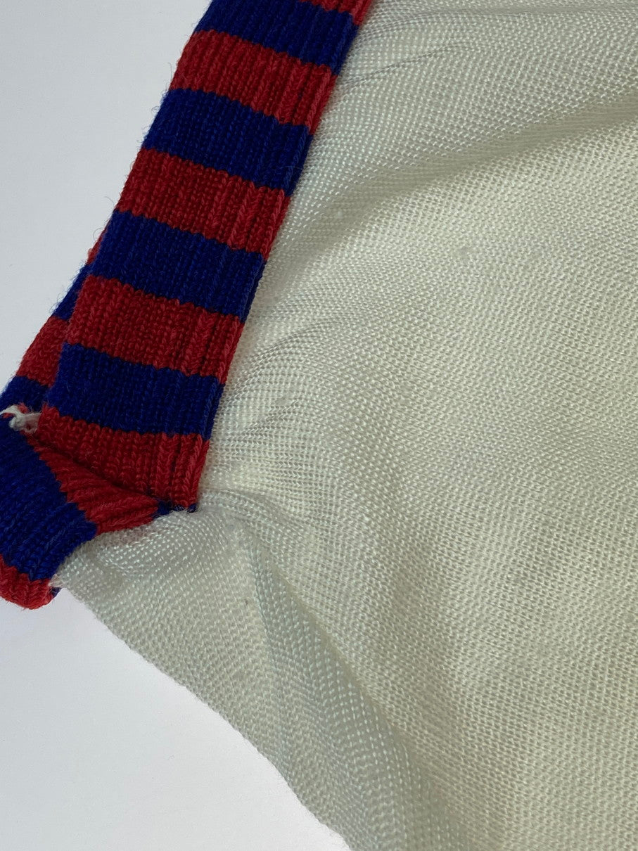 【中古品】【メンズ】 RUSSELL SOUTHERN ラッセルサザン 50-60'S JOE DIMAGGIO TEE ショートスリーブ 146-250817-AS-37-min サイズ：L カラー：ホワイト 万代Net店