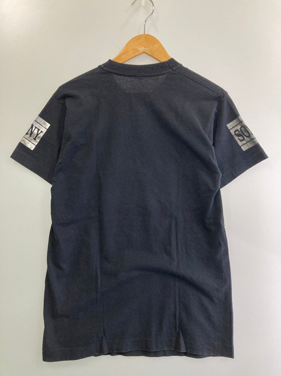 【中古品】【メンズ】 USED 80's SONY LOGO TEE ユーズド 80年代 ロゴTシャツ 半袖Tシャツ トップス 146-250818-yn-01-min カラー：ブラック 万代Net店