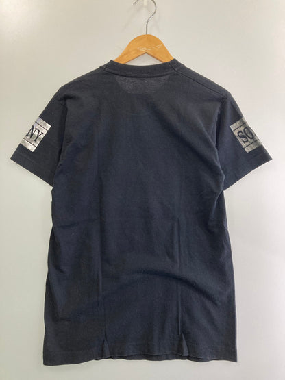 【中古品】【メンズ】 USED 80's SONY LOGO TEE ユーズド 80年代 ロゴTシャツ 半袖Tシャツ トップス 146-250818-yn-01-min カラー：ブラック 万代Net店