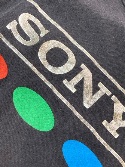 【中古品】【メンズ】 USED 80's SONY LOGO TEE ユーズド 80年代 ロゴTシャツ 半袖Tシャツ トップス 146-250818-yn-01-min カラー：ブラック 万代Net店