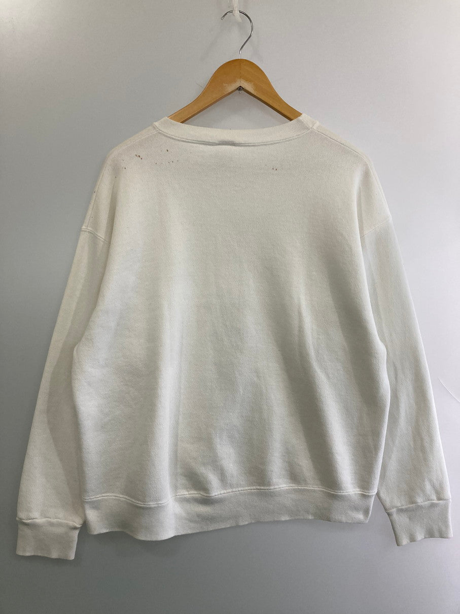 【中古品】【メンズ】 NIKE ナイキ 90'S EARTH TO MIKE SWEATSHIRT スウェット トレーナー 146-250817-AS-40-min サイズ：L カラー：ホワイト 万代Net店