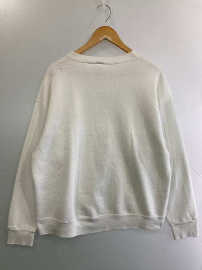 【中古品】【メンズ】 NIKE ナイキ 90'S EARTH TO MIKE SWEATSHIRT スウェット トレーナー 146-250817-AS-40-min サイズ：L カラー：ホワイト 万代Net店